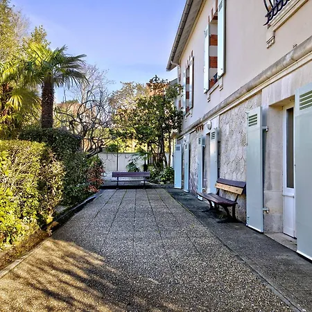 Apartment T3 A - D'hiver, Proche Centre Et Plage, Avec Terrasse Et Parking Prive. - Fr-1-433-113 Arcachon