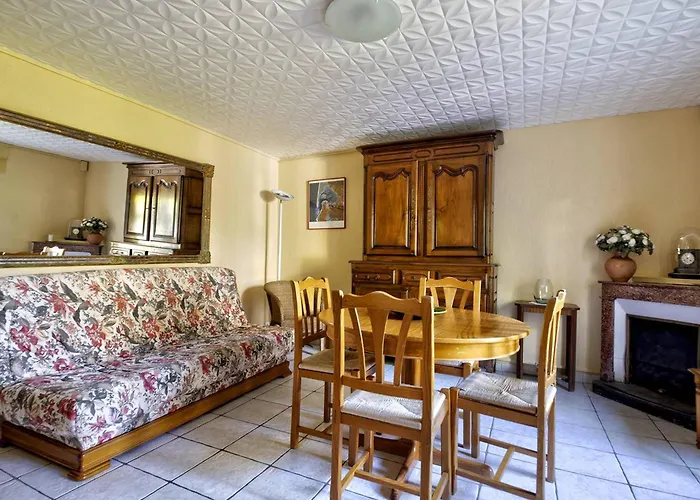 T3 A - D'hiver, Proche Centre Et Plage, Avec Terrasse Et Parking Prive. - Fr-1-433-113 Lejlighed *